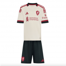 Liverpool Away Kids Kit 25/26