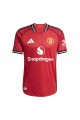 Manchester United Home Player Version Jersey 25/26