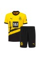Borussia Dortmund Home Kids Football Kit 23/24