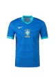 Brazil Away Player Version Football Shirt 2024