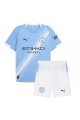 Manchester City Home Kids Kit 25/26