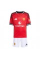 Manchester United Home Kids Kit 25/26